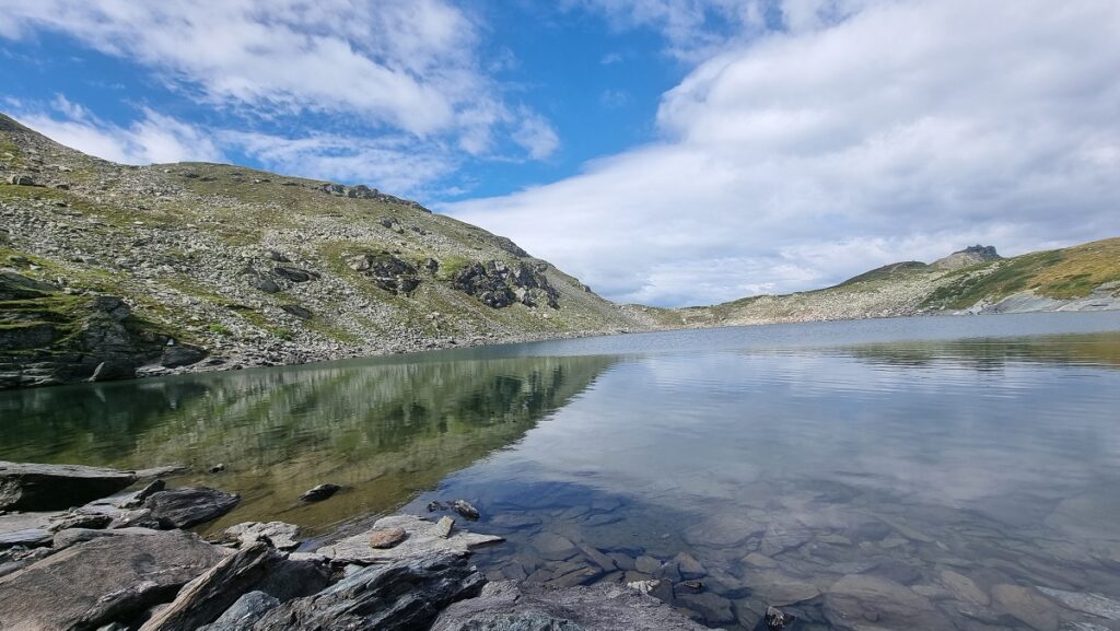 Le Lac Noir de Chandolin