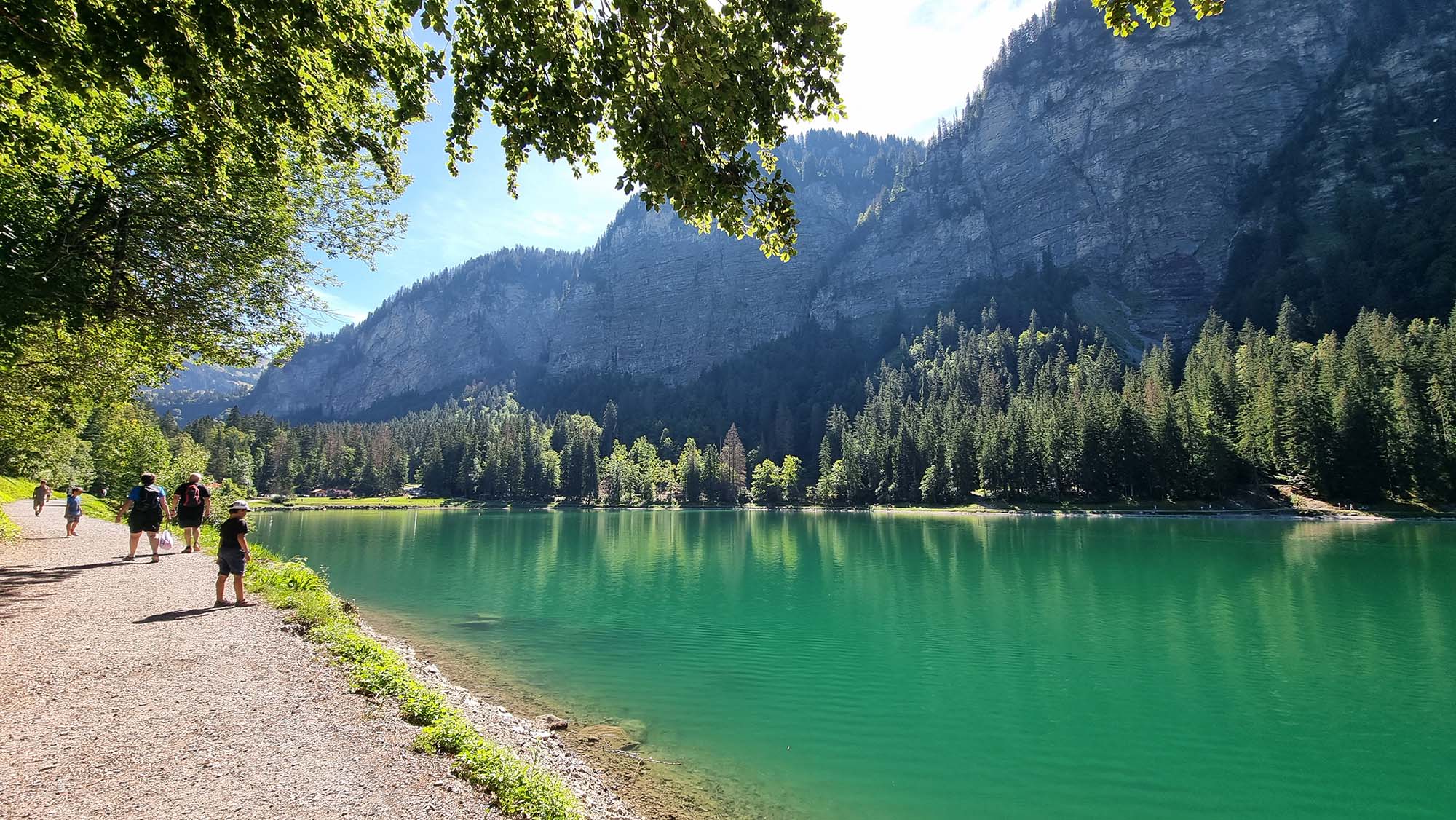 Tour du Lac de Montriond (Avoriaz)