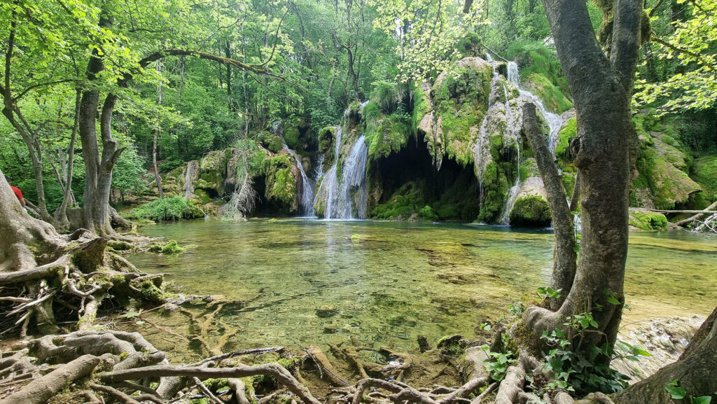 La magnifique Cascade des Tufs