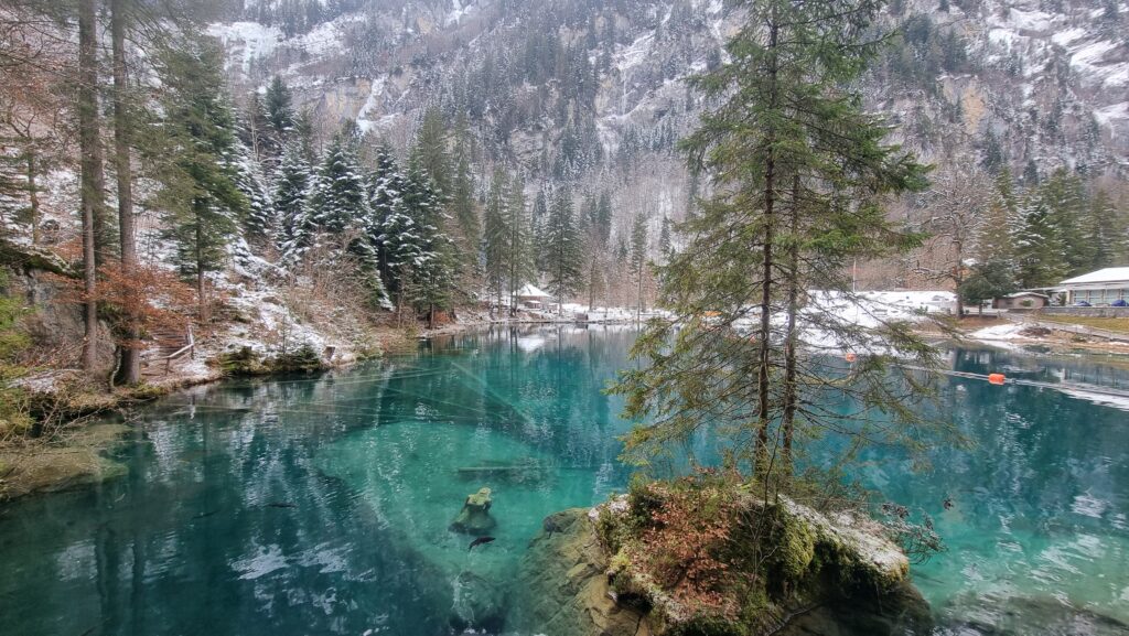 Tour du lac du Blausee