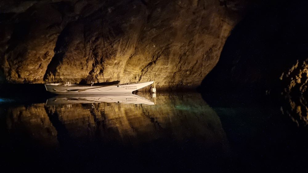 Lac souterrain de St-Léonard