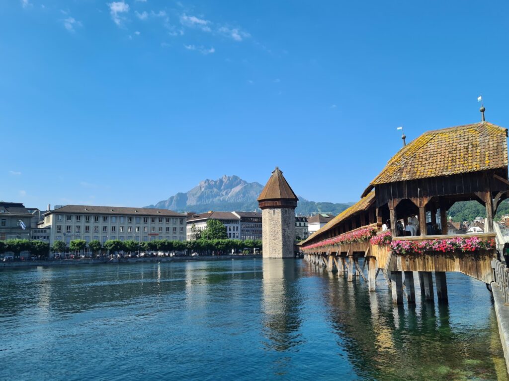 Lucerne en famille