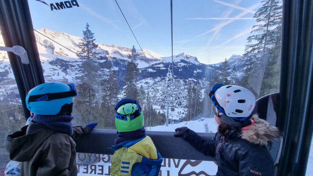 Luge aux Diablerets