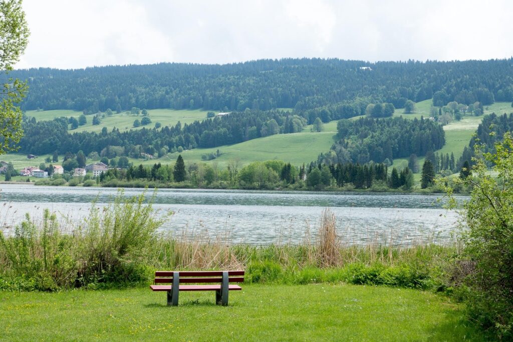 Sentier de la Tête du Lac de Joux