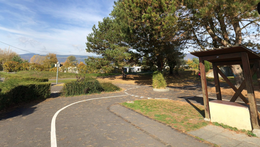 Le Jardin de la Circulation à Yverdon