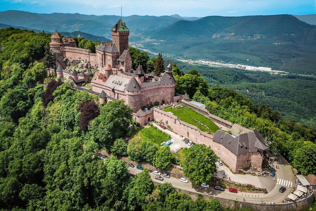 Château du Haut-Koenigsbourg (Alsace)