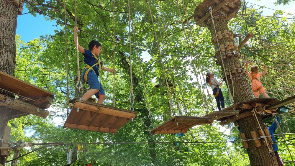 Parc aventure des Evaux (Genève)