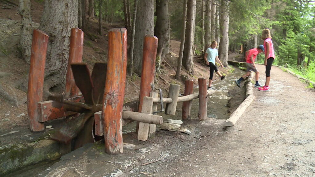 Sentier des sens à La Tzoumaz