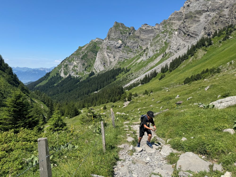 Rando de Solalex au Refuge Giacomini