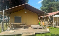 Camping d’Yverdon en tente tout confort