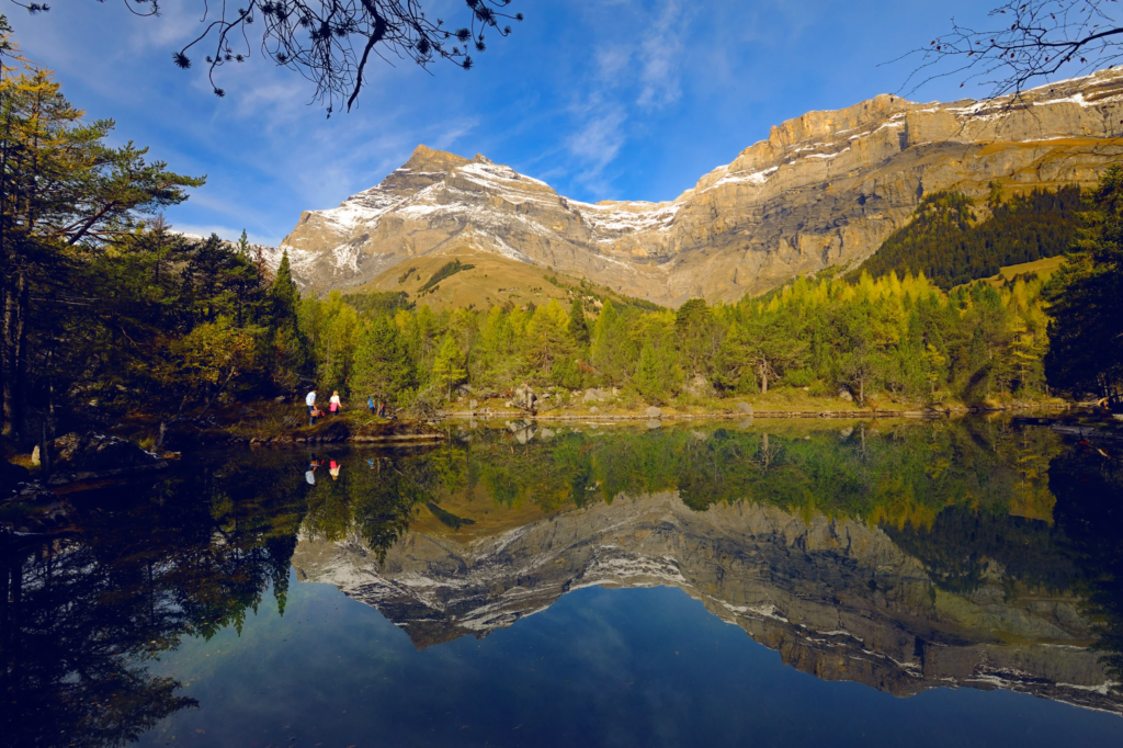 Balade au Lac de Derborence