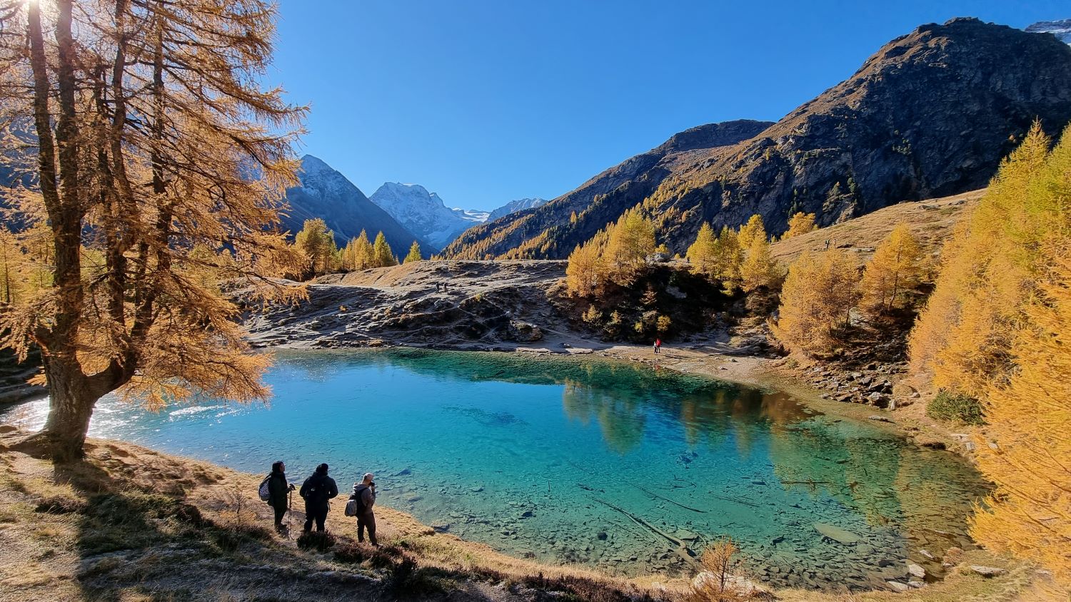 Lac bleu d’Arolla