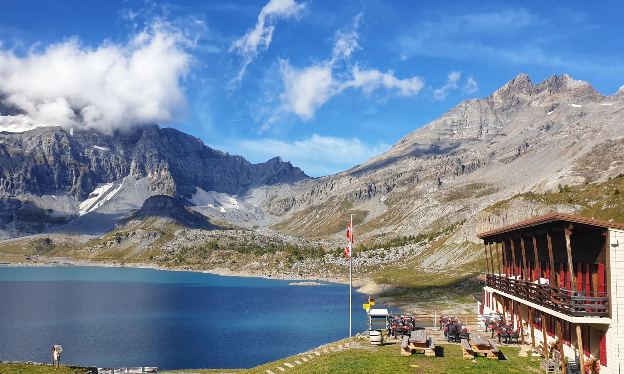 Lac de Salanfe 