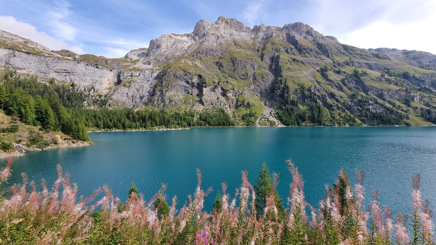 Lac de Tseuzier