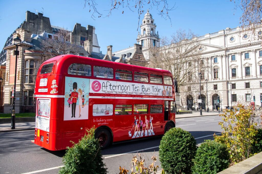 Afternoon Tea Bus Tour Londres