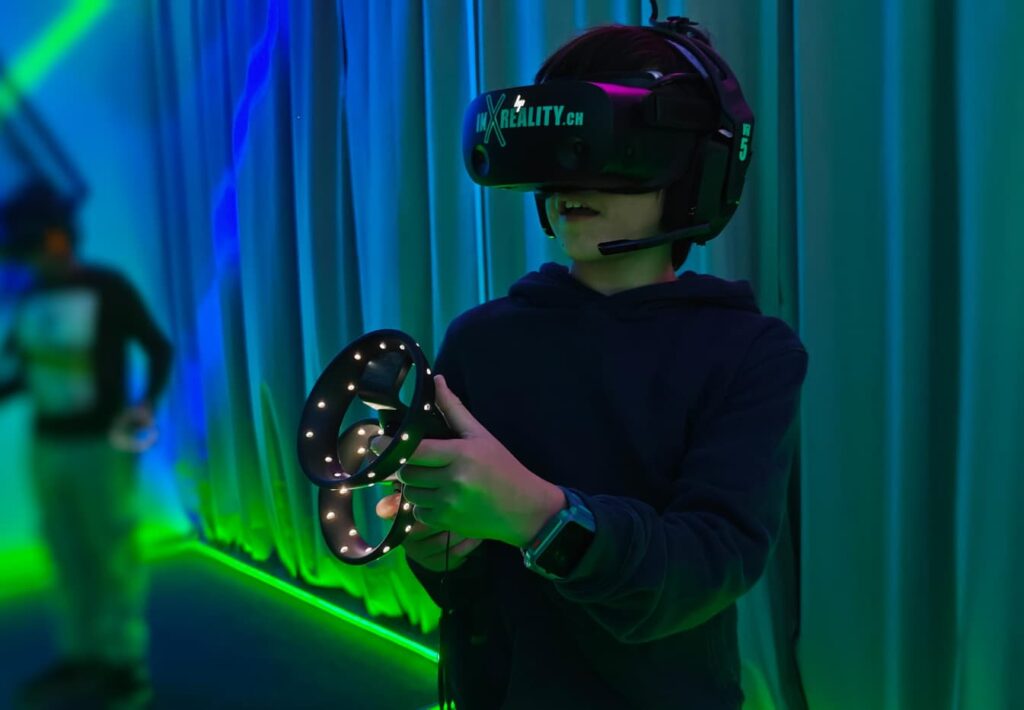 INX Reality (Réalité Virtuelle)