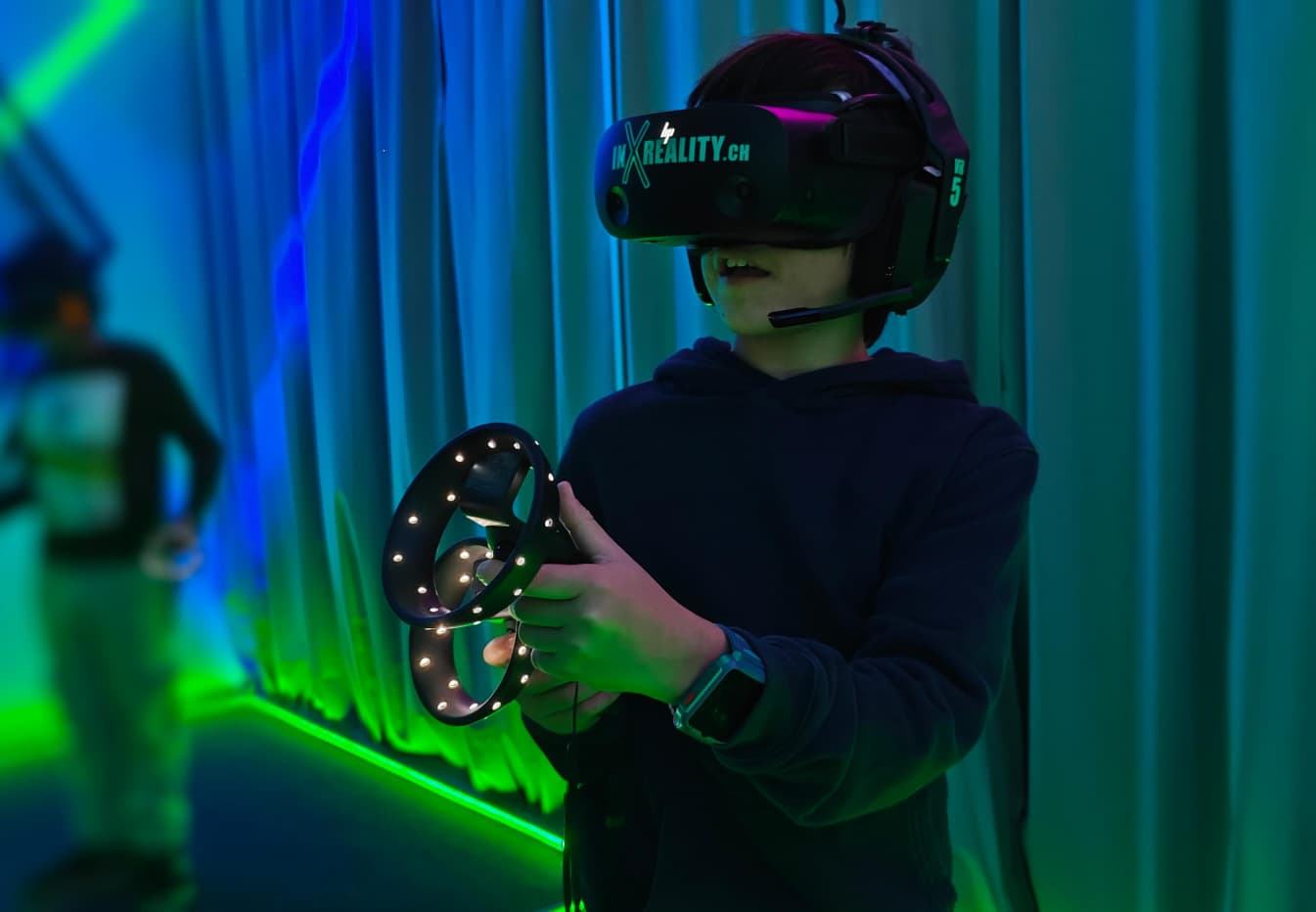 INX Reality (Réalité Virtuelle)