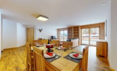 Appart’ familial sur les pistes