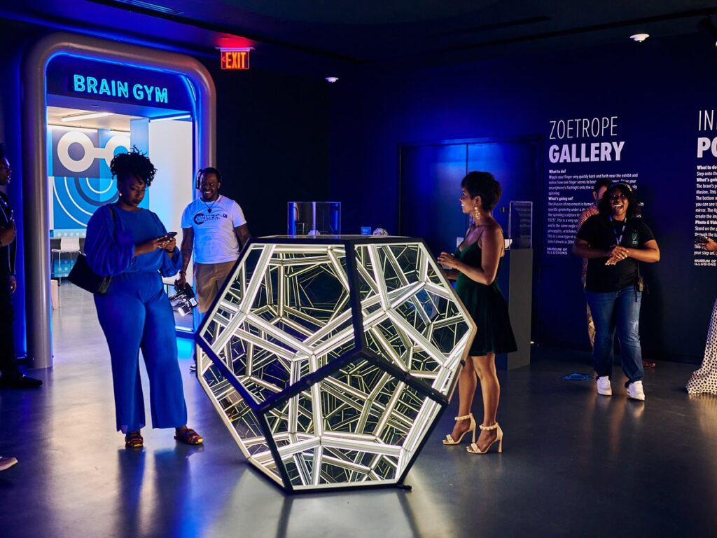 Musée des illusions