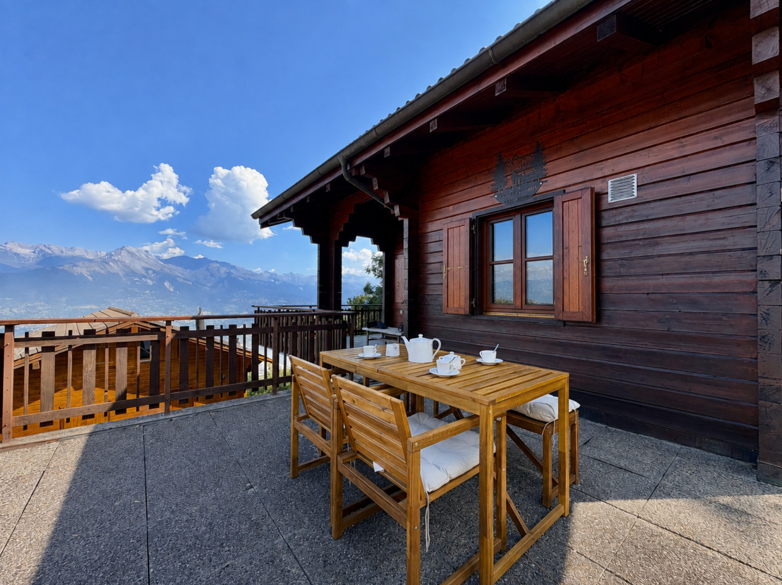 Chalet 10 personnes à Veysonnaz